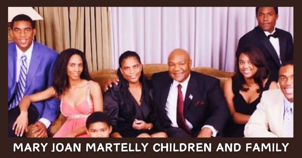 Mary Joan Martelly Children And Family