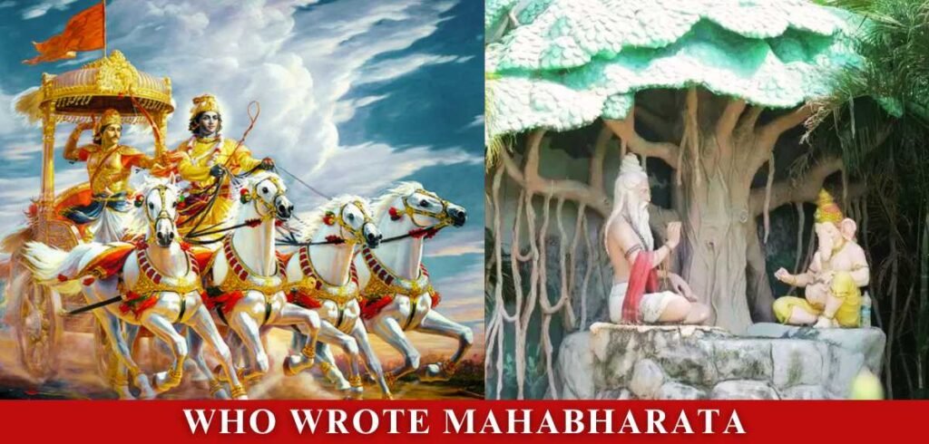 who wrote mahabharata