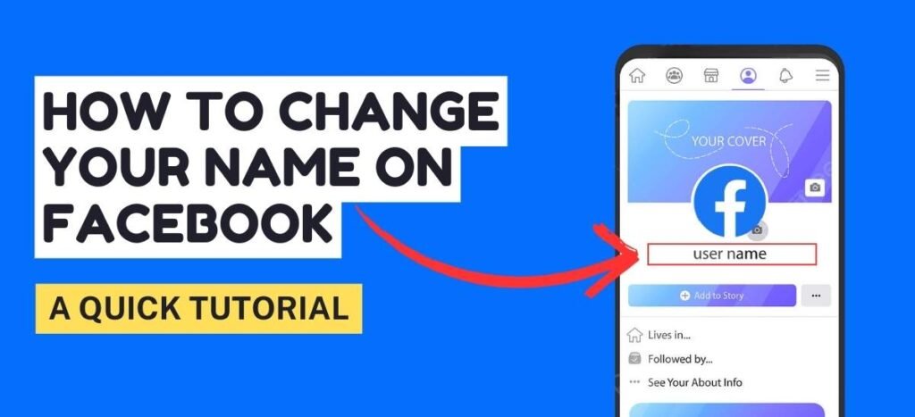 How to Change your Name on Facebook