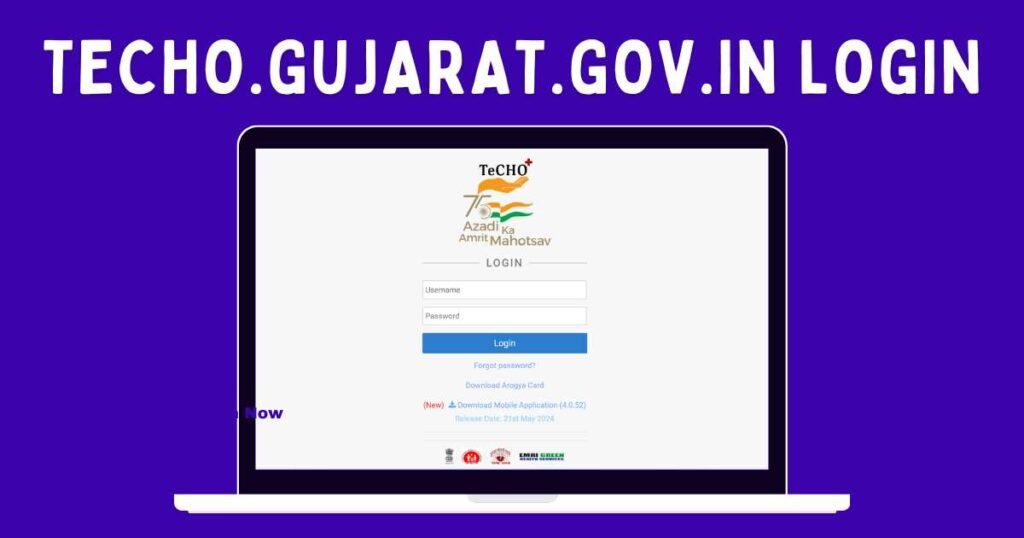 Techo.gujarat.gov.in login