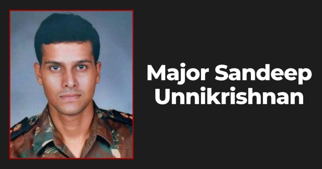 Major Sandeep Unnikrishnan