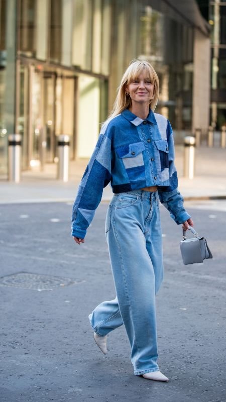 Denim Jacket and Denim Pants