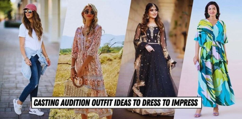 Casting Audition Outfit Ideas to Dress to Impress