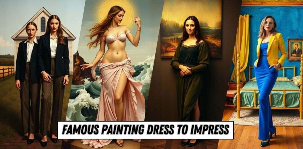 Famous Painting Dress To Impress