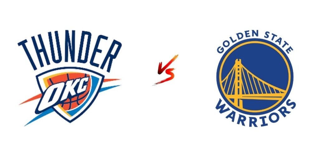 OKC Thunder vs Golden State Warriors Match Player Stats