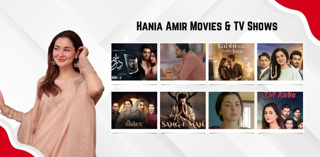 Hania Amir Movies and TV Shows