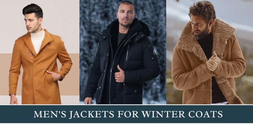 The Spark Shop Men's Jackets For Winter Coats