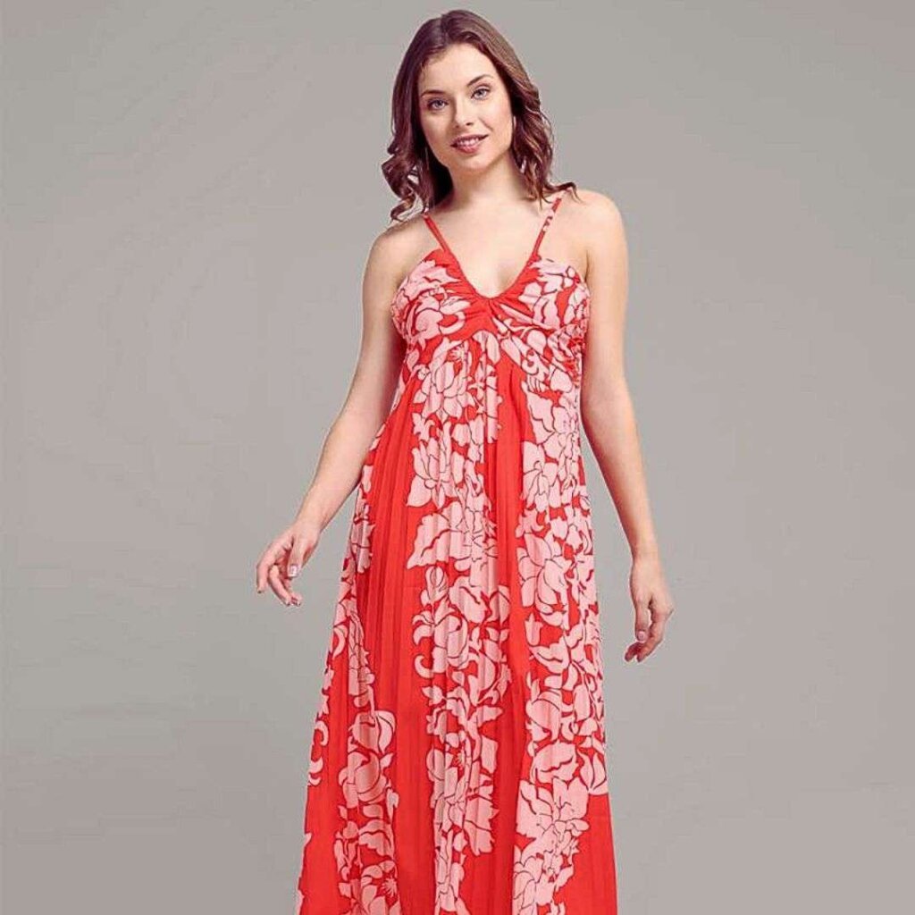Bohemian Chic Maxi Dress