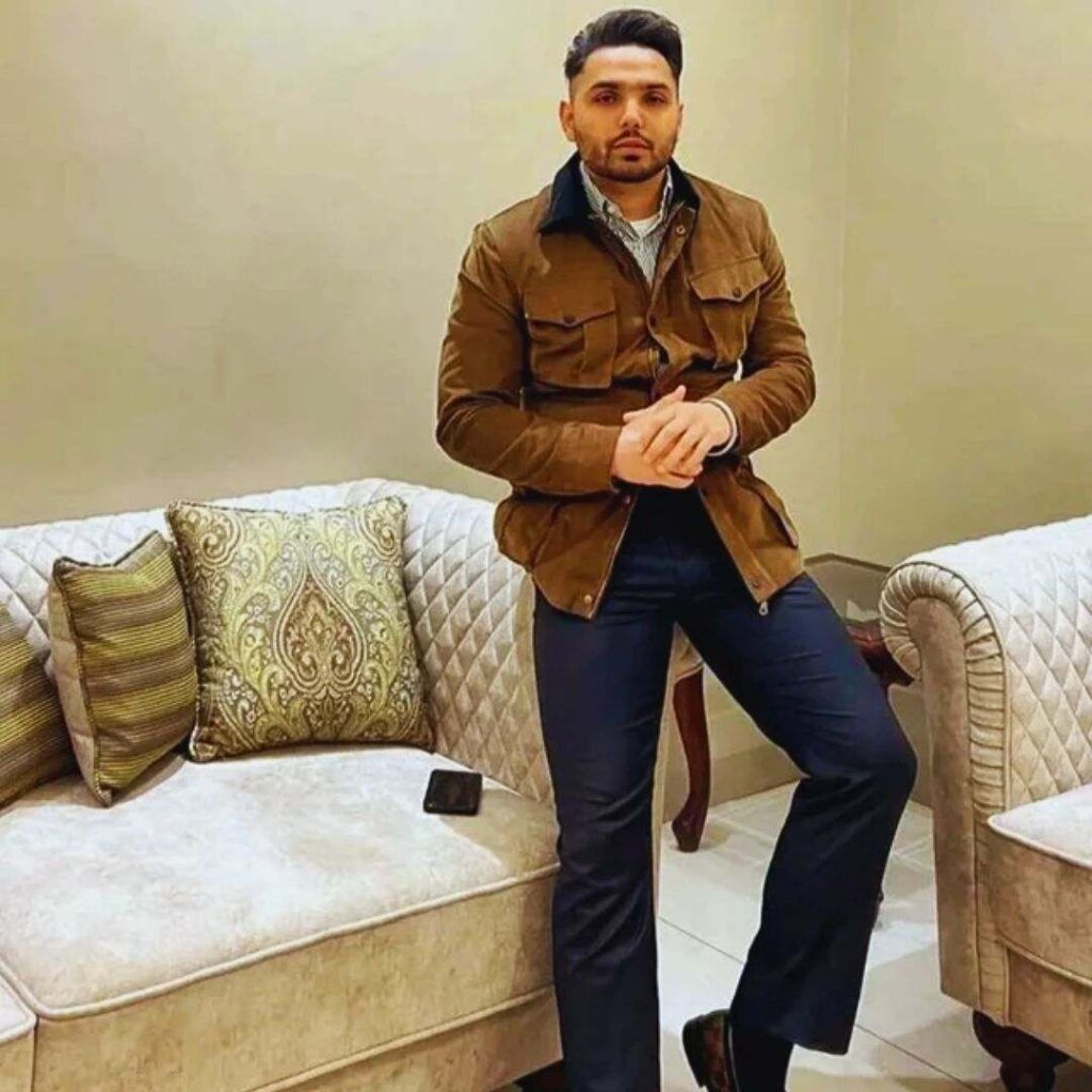 Prem Dhillon height