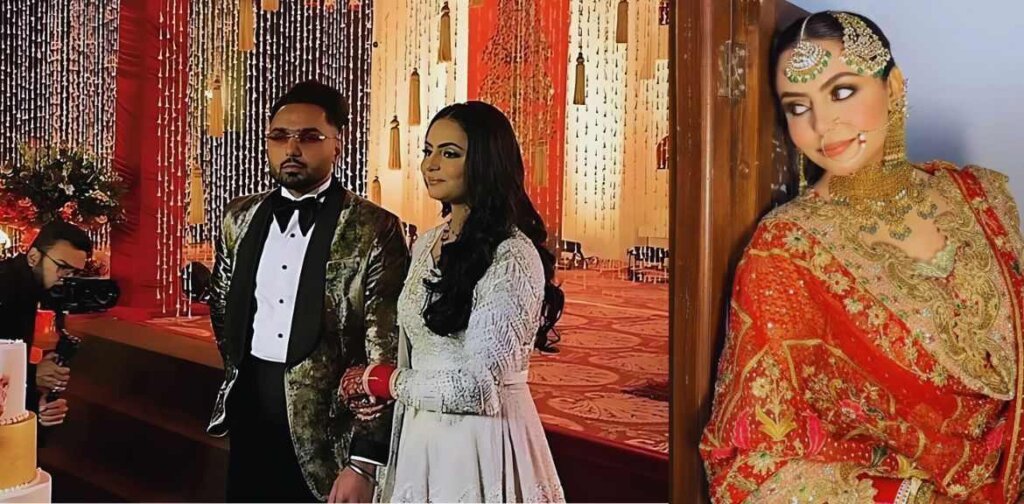 Prem Dhillon wife Harmanjeet Kaur Rai