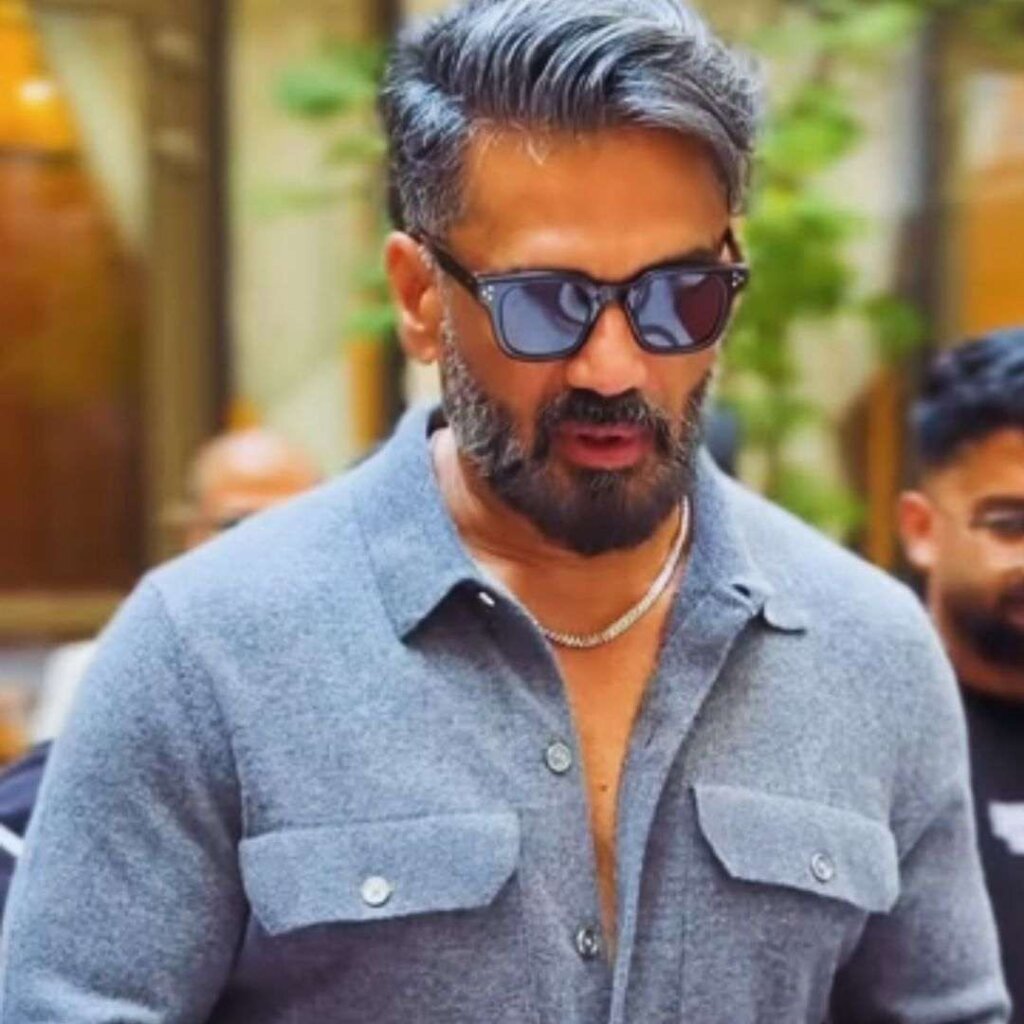 Suniel Shetty height