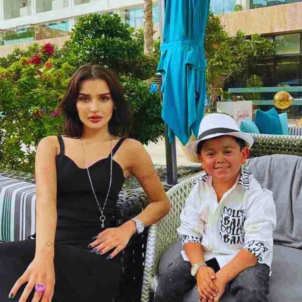 abdu rozik wife Amira