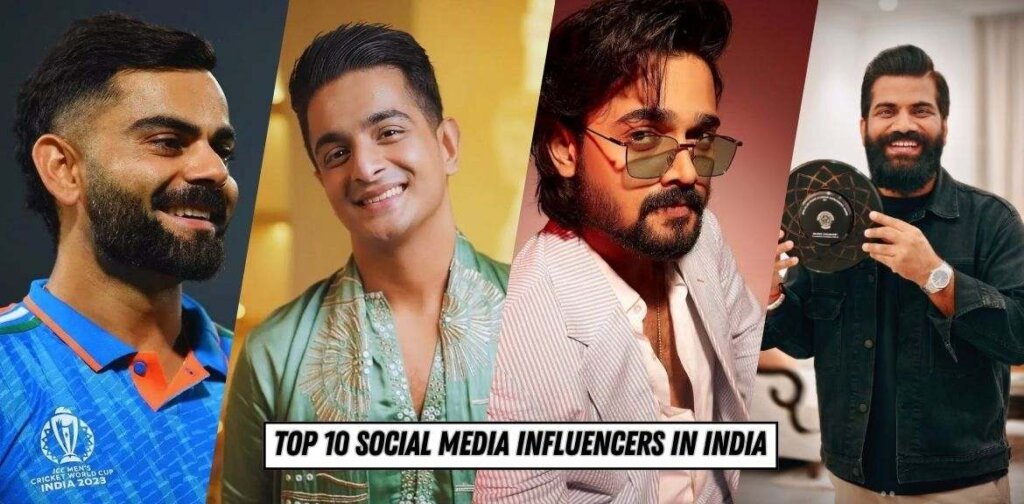Top 10 Social Media Influencers in India
