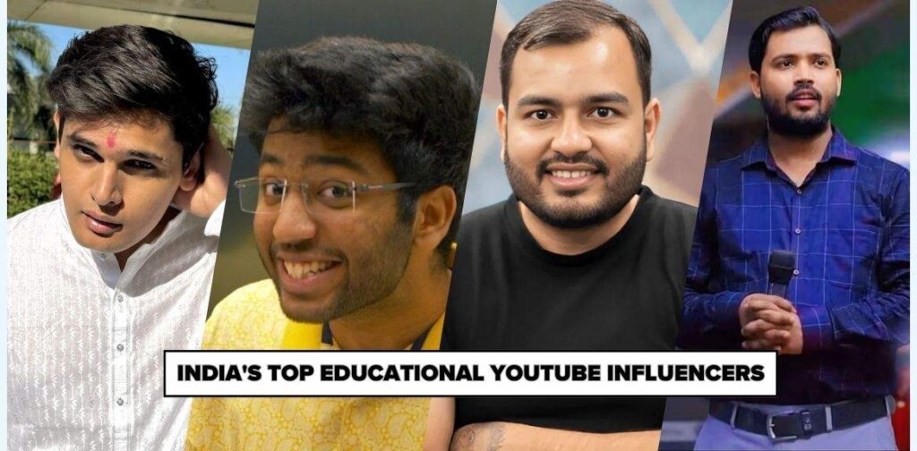 India's Top Educational YouTube Influencers
