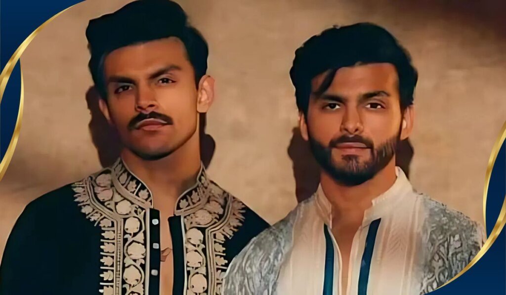 Sanjay Pahariya Sons: Shikhar Pahariya and Sanjay Pahariya
