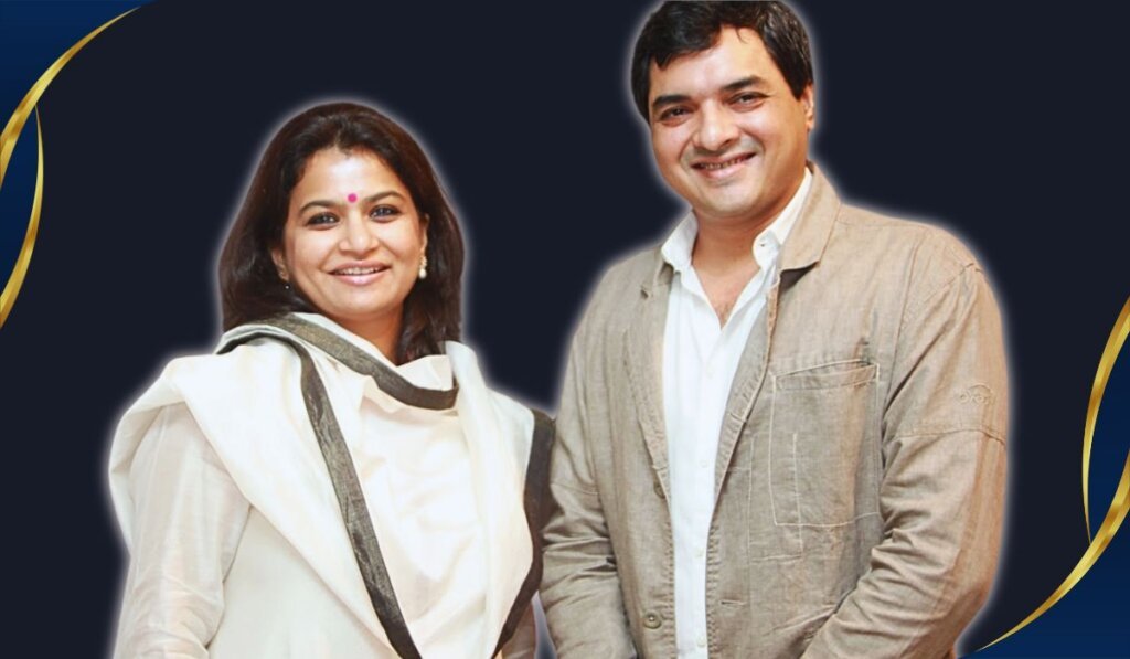 Sanjay Pahariya's wife Smruti Shinde