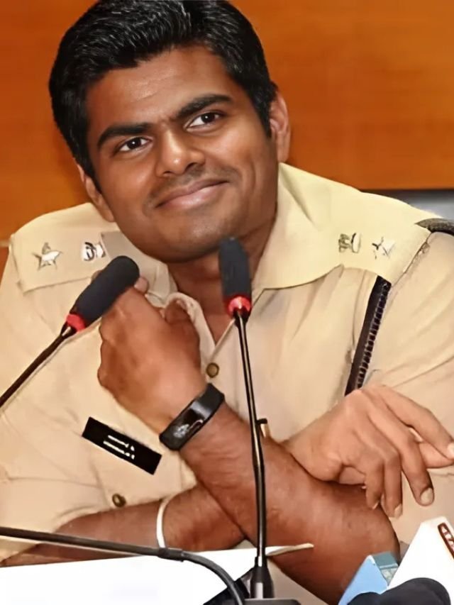 k annamalai height