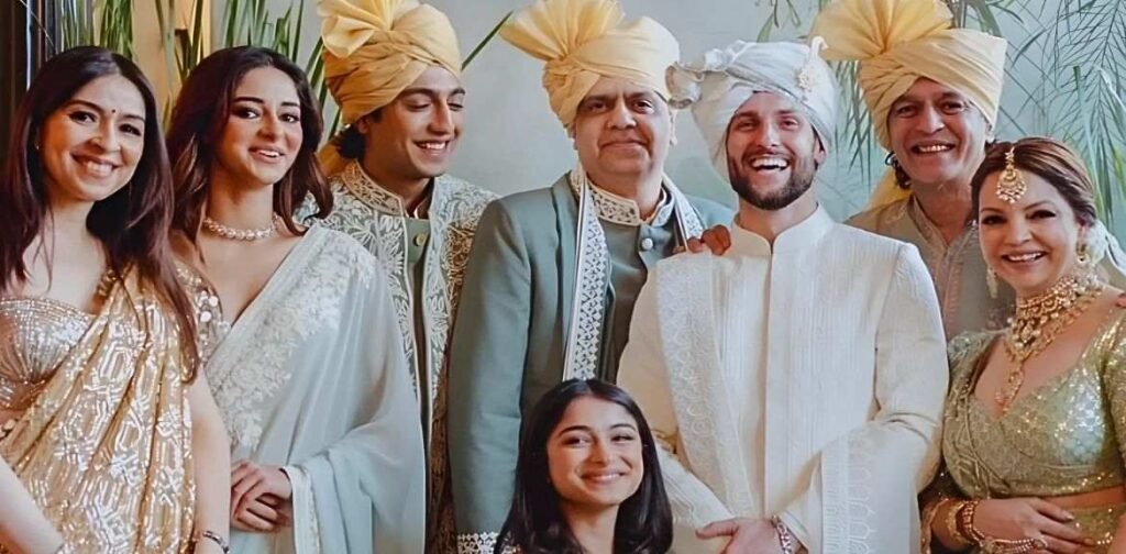Ahaan Panday Family