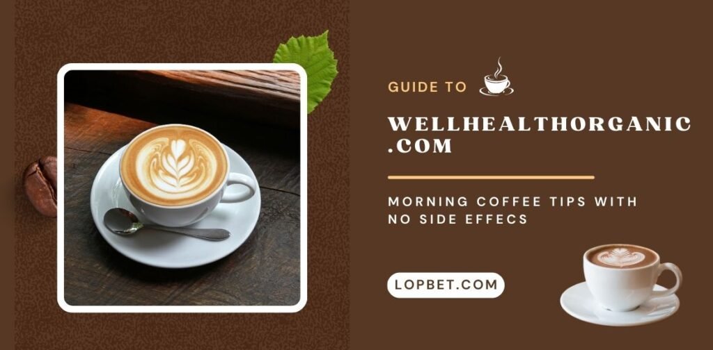WellHealthOrganic.com Morning Coffee Tips With No Side Effects
