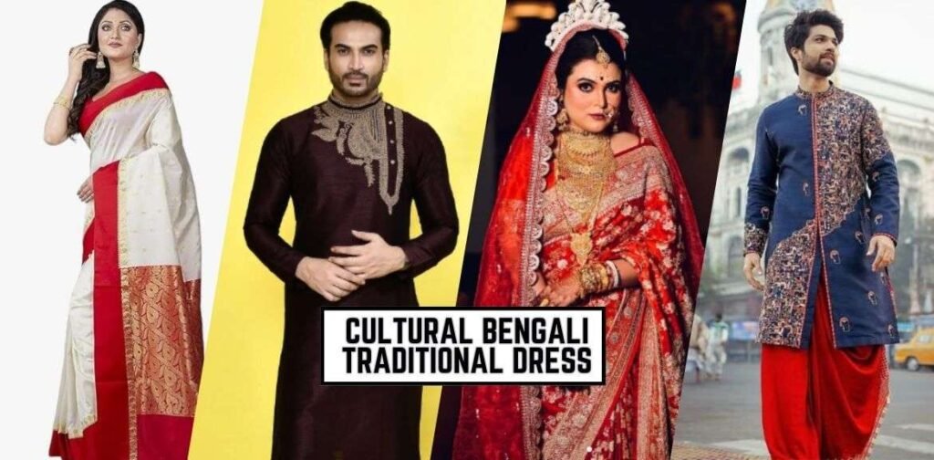 Cultural Bengali Traditional Dress