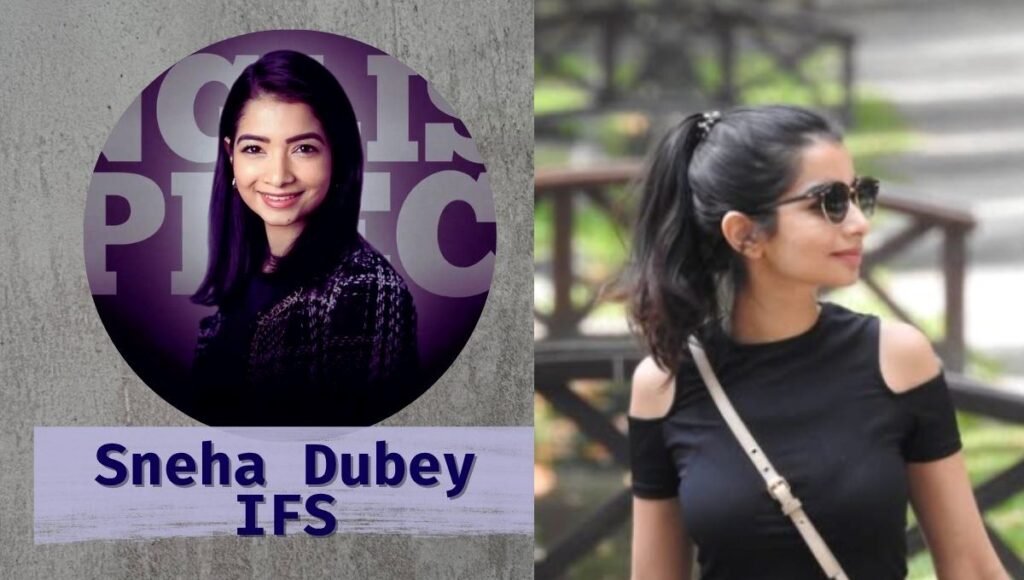 Sneha Dubey: The Young Diplomat Who Stunned the World Sneha Dubey IFS