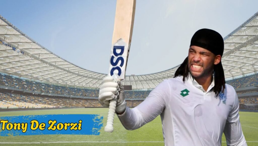 Tony De Zorzi: Everything You Need to Know About the South African Cricketer Tony De Zorzi Height