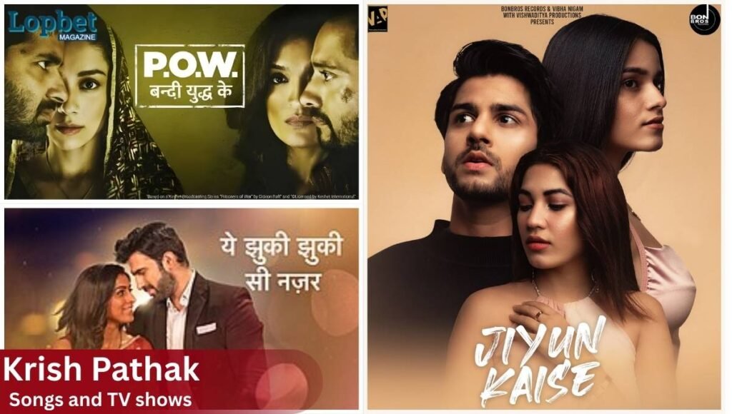 Krish Pathak tv shows and songs