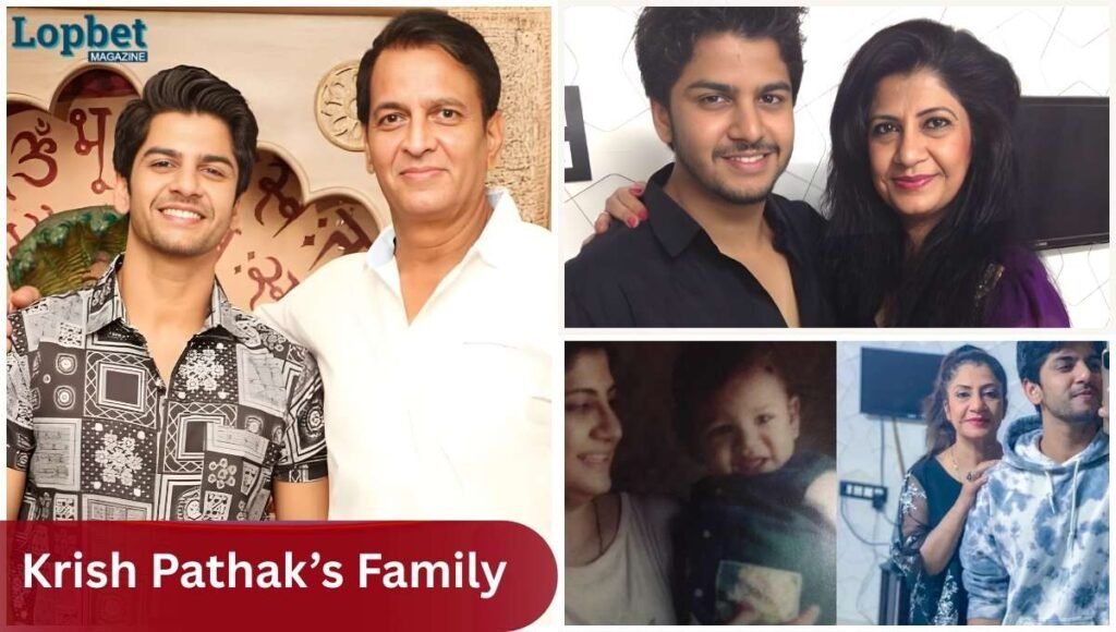 Krish Pathak family