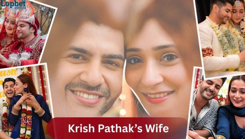 Krish Pathak's wife