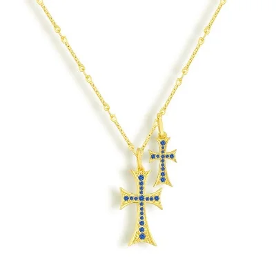 Make a Statement with the Double-Cross Charm Necklace: Styling Tips and Ideas