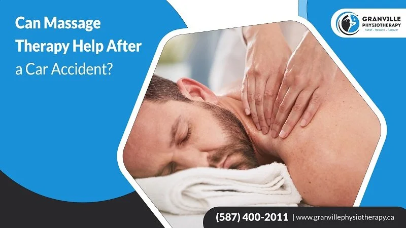 Can Massage Therapy Help After a Car Accident?