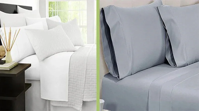 Egyptian Cotton Sheets vs. Microfiber Sheets: A Side-by-Side Comparison Microfiber Sheets