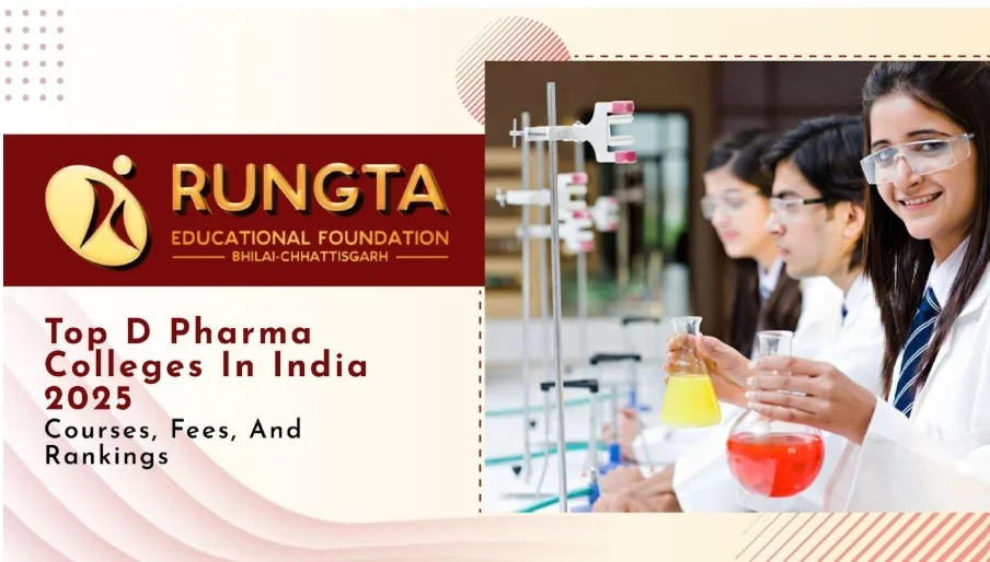Top D Pharma Colleges in India 2025: Rankings, Fees, and Admissions