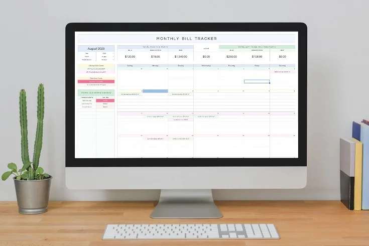 Monthly Bill Organiser: How to Track All Your Payments in One Dashboard